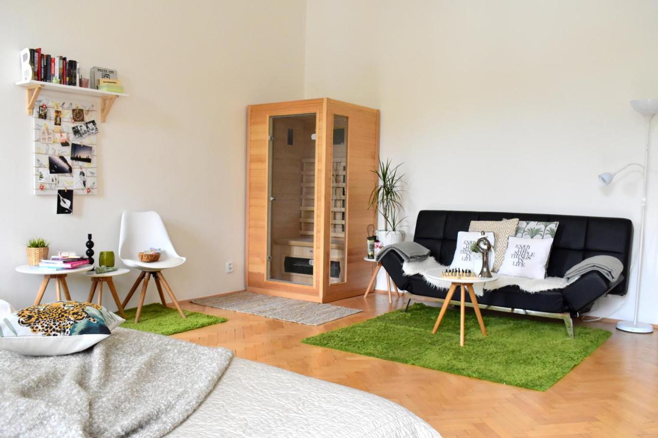 Wellness Apartments Florenc プラハ エクステリア 写真