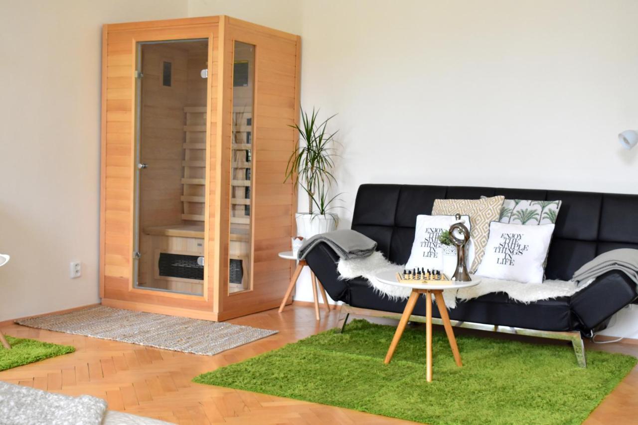 Wellness Apartments Florenc プラハ エクステリア 写真