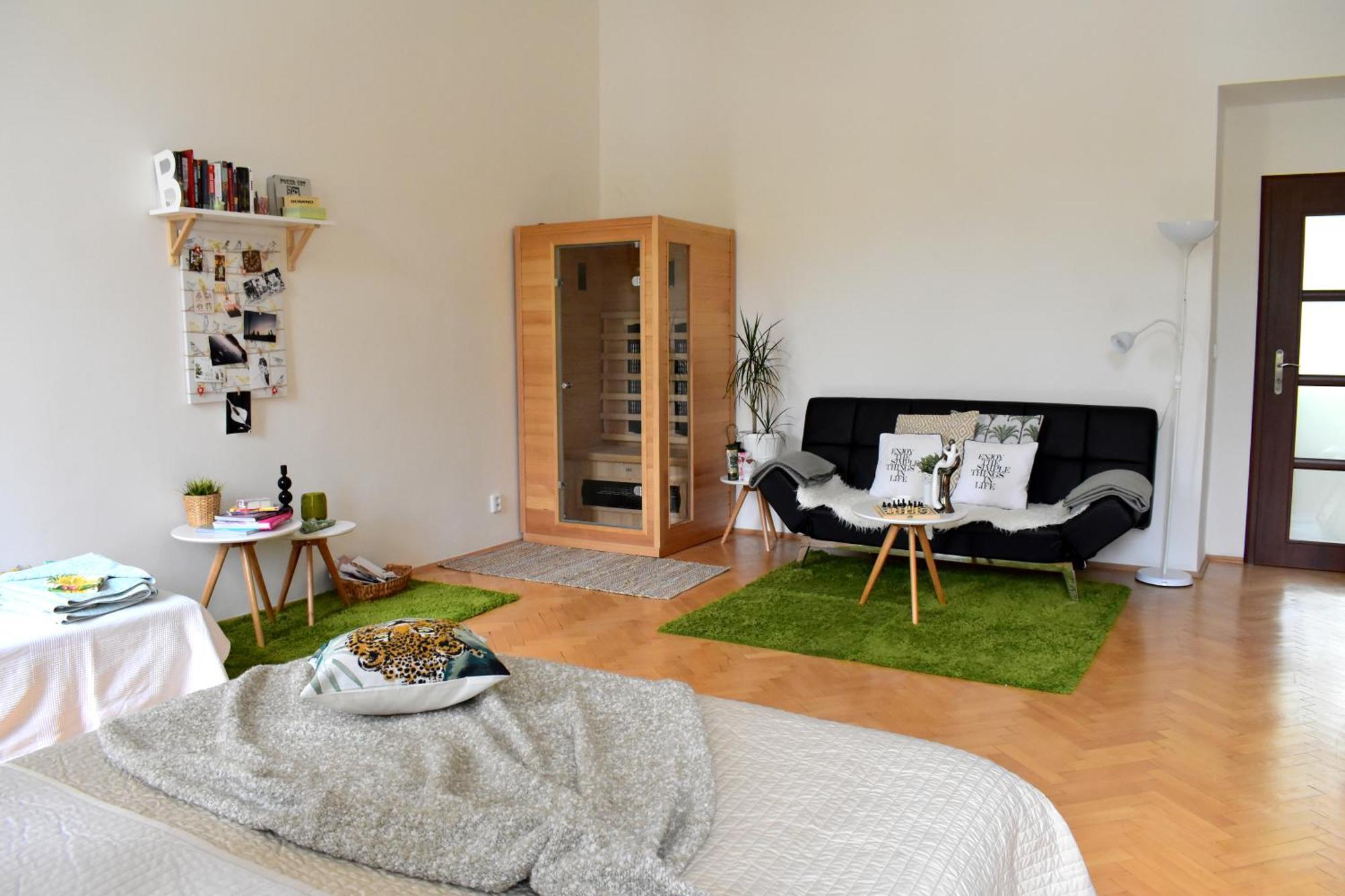 Wellness Apartments Florenc プラハ エクステリア 写真