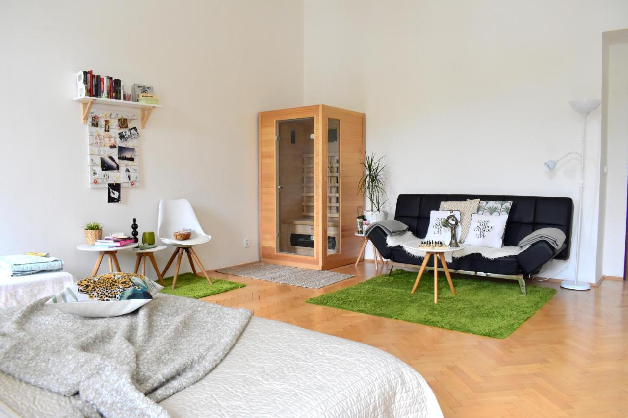 Wellness Apartments Florenc プラハ エクステリア 写真