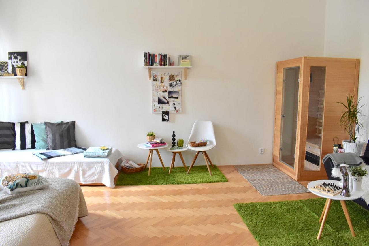 Wellness Apartments Florenc プラハ エクステリア 写真