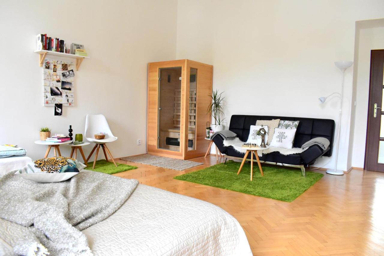 Wellness Apartments Florenc プラハ エクステリア 写真