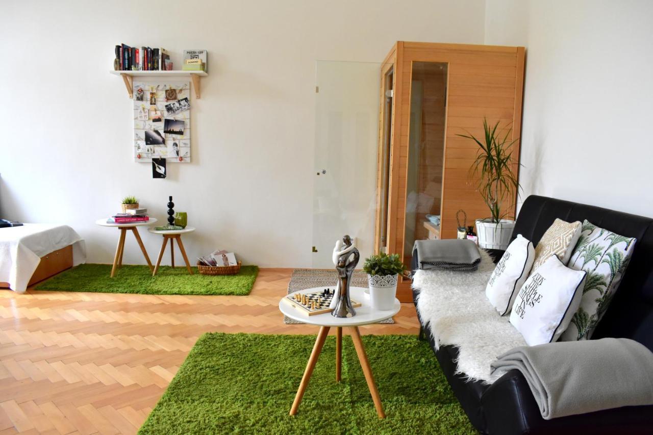 Wellness Apartments Florenc プラハ エクステリア 写真